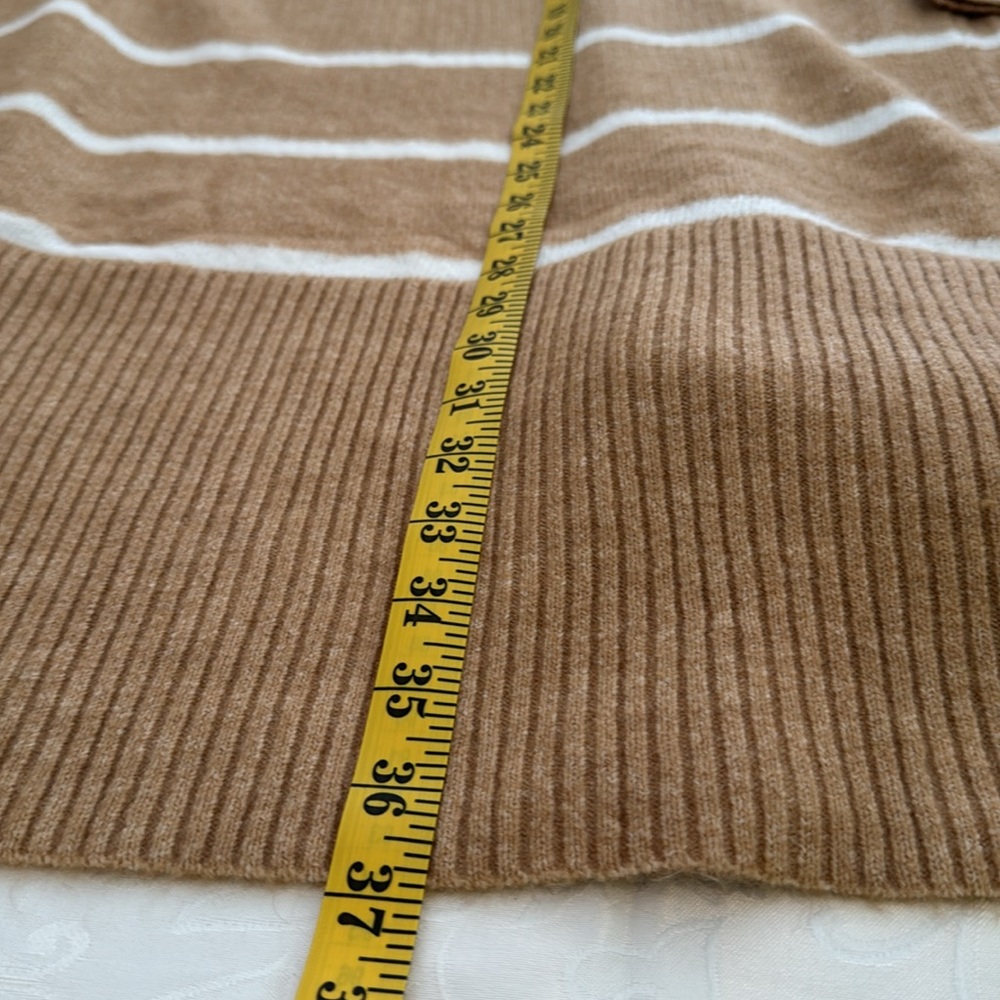 Ellen Tracy Patch Pocket Long Cardigan. Size Large - Picture 11 of 12
